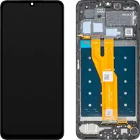 Display cu Touchscreen Honor X5c / X5c Plus, cu Rama, Negru, Service Pack 9707ACHU