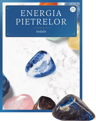Sodalit. Volumul 21. Energia pietrelor