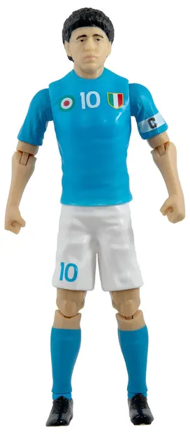 Figurină de acțiune Banbo Toys Sports: Napoli Football - Maradona, 20 cm