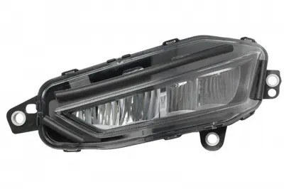 Proiector ceata stanga (LED, negru) 24V potrivit VOLVO FH III 02.20