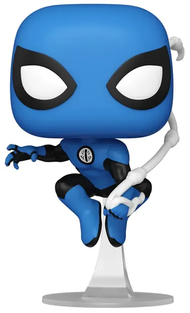 Figurină Funko POP! Marvel: Spider-Man - Fantastic Four Spider-Man (Special Edition) #1451