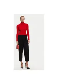 Bluza Dama - 305313454 - Moher - Poliester - Negru - Negru