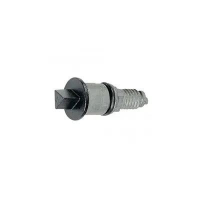 Metal rebate lock - 6.5 mm male triangle - metal