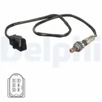 Sonda Lambda (465mm) Potrivit Seat Arosa, Cordoba, Ibiza Iii, Inca; Skoda Fabia I, Fabia I Praktik; Vw Caddy Ii, Caddy Ii Minivan, Lupo I, Polo, Polo Iii, Polo Iii Classic 1.4 04.96-04.12