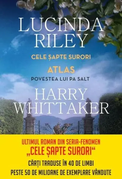 Atlas. Cele șapte surori (Vol. 8) - Paperback brosat - Lucinda Riley