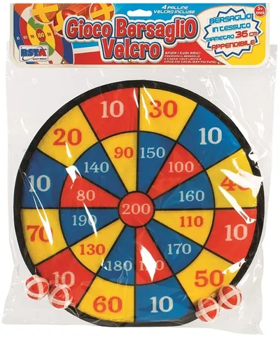 Joc pentru copii RS Toys - Darts, cu bile velcro