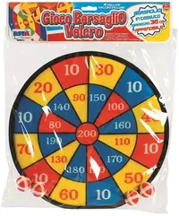Joc pentru copii RS Toys - Darts, cu bile velcro