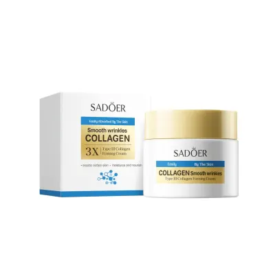 Sadoer Crema hidratanta si hranitoare pentru fata 60 g Collagen