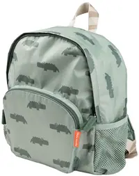 Rucsac pentru copii Done by Deer - Croco, Green, 10 l