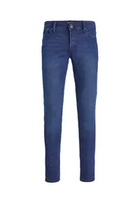 Blugi barbati - 302307937 - Bumbac - Bleumarin
