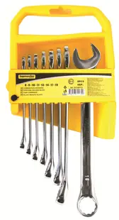 Chei combinate Top Master - TMP, 8-19 mm, 8 buc.