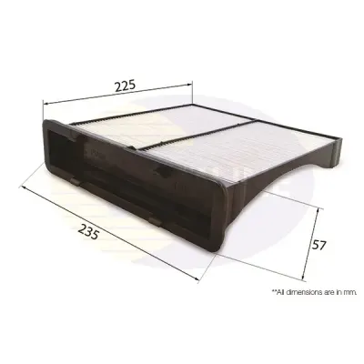 Filtru, aer habitaclu COMLINE EKF363