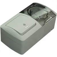 Eva Modul Intrerupator Cap Scara LED Priza CP Capac PT IP54