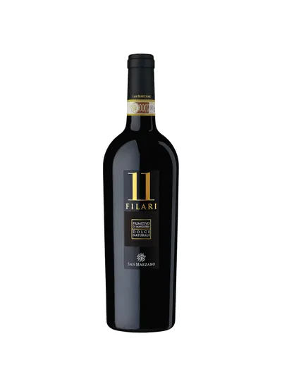 Vin Rosu 11 Filari Primitivo Di Manduria Dolce Naturale San Marzano 0.75l