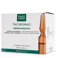 Fiole hidratante cu proteoglicani si vitamina C Proteos Hydra Plus, The Originals, Martiderm | 30 fiole
