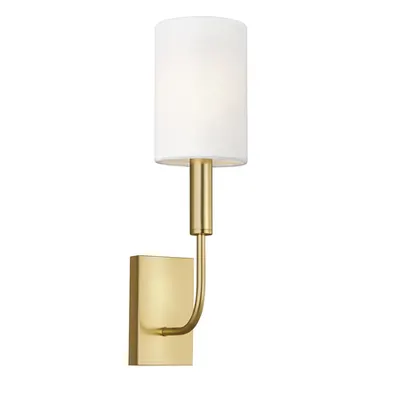 Aplica Brianna 1 Light Wall Light – Burnished Brass