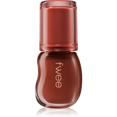 fwee 3D Voluming Gloss lip gloss hidratant pentru volum maxim culoare A06 Scotch 30% 5.3 g