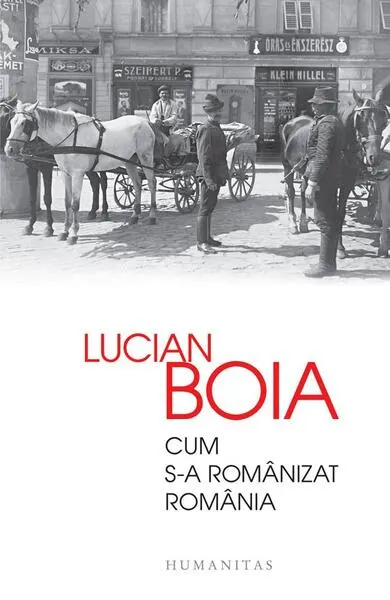 Cum s-a românizat România - Paperback brosat - Lucian Boia