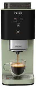 Automat de cafea Krups - Coffee Crush, SA401LE0, 15 bar, 1.8 l, verde