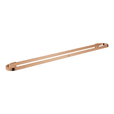 Suport prosop Grohe Selection 41058DA0, 80 cm, montare pe perete, fixare ascunsa, lucios, Warm sunset