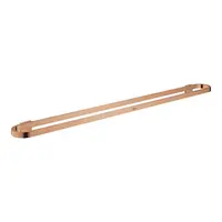 Suport prosop Grohe Selection 41058DA0, 80 cm, montare pe perete, fixare ascunsa, lucios, Warm sunset