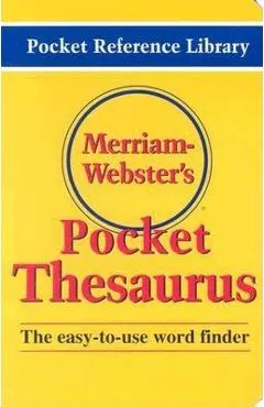 Merriam-Webster's Pocket Thesaurus