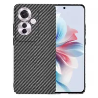 Husa pentru Oppo Reno11 F, Techsuit, Carbonite FiberShell, Neagra