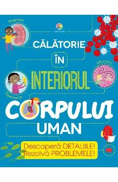 eBook Calatorie in interiorul corpului uman