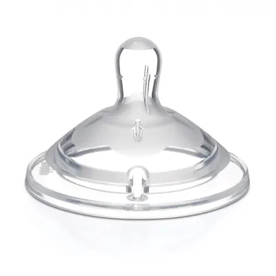 Set 2 tetine Chicco - Natural Feeling, 3 picaturi
