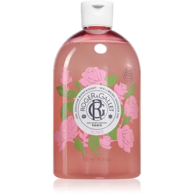 Roger & Gallet Rose gel parfumat pentru duș 500 ml