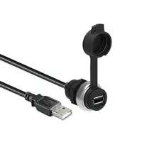 Communication Interface Ø22mm Platinum Series, Usb Interface Type 3.0, a Female/a Male Connection Type With Cable 1metri Lungime