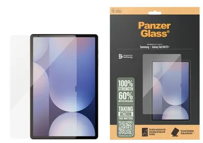 Protector de sticlă PanzerGlass - CaseFriendly, Galaxy Tab S10 FE Plus, transparent