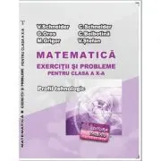 Matematica Exercitii si probleme pentru clasa a 10-a. Profilul Tehnologic