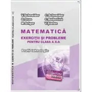 Matematica Exercitii si probleme pentru clasa a 10-a. Profilul Tehnologic