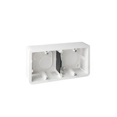 Doza Aparenta pentru 4, 5 sau 2 X 2 Module, Montaj Orizontal, Legrand Mosaic