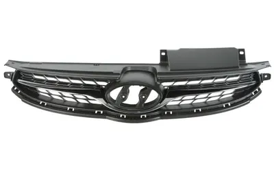 Grila fata potrivit HYUNDAI ELANTRA IV, ELANTRA V 1.6-2.0 2005-2013 - (Tip I, crom/negru)