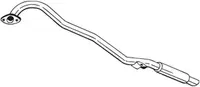 Toba esapament finala FORD MAVERICK; NISSAN TERRANO II 2.4 intre 1993-2007