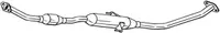 Convertor catalitic potrivit TOYOTA COROLLA VERSO 1.6 1.8 04.04-03.09