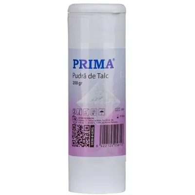 Set 2 x Pudra de Talc Prima, Recipient 200 g