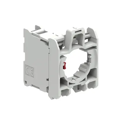 Contact Element Ø22mm Platinum Series, Nc. Screw Termination. With Mounting Adapter