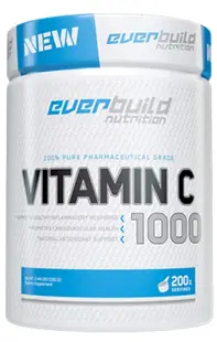 Pure Vitamin C 1000, 200 g, Everbuild