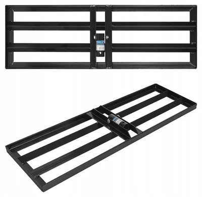Nivelator de teren Geko – G73331, 75 x 25 cm, Ø28 mm