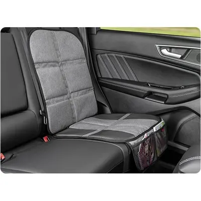 Protectie bancheta si spatar auto compatibila Isofix Reer TravelKid MaxiProtect 86071
