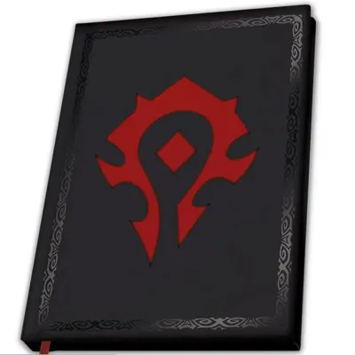 Notebook A5 World of Warcraft Horde