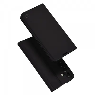 Husa pentru Samsung Galaxy S25+ S936, Techsuit, Magskin Book, Neagra