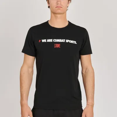 Tricou Leone Logo Wacs Negru