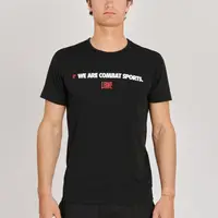Tricou Leone Logo Wacs Negru