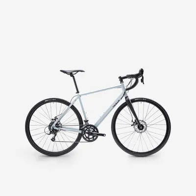 Bicicletă de șosea RC120 Disc Gri
