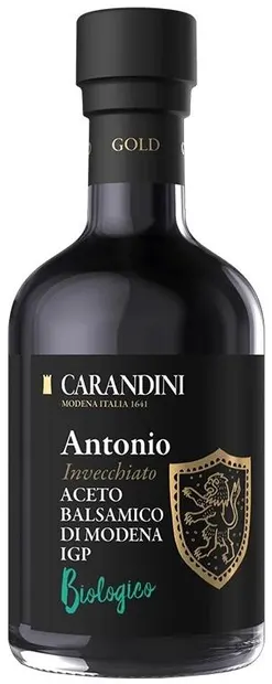Antonio Invecchiato Bio oțet balsamic, 250 ml, Carandini