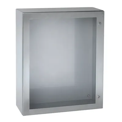 Cutie metalica din inox 304L, Scotch Brite® Finish, H600Xw400Xd200 Mm.